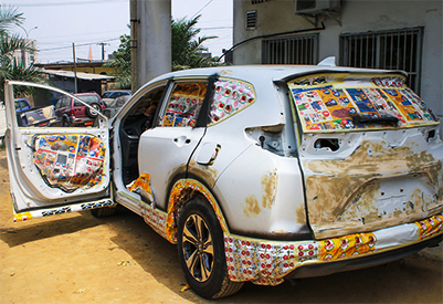 CARROSSERIE ET PEINTURE